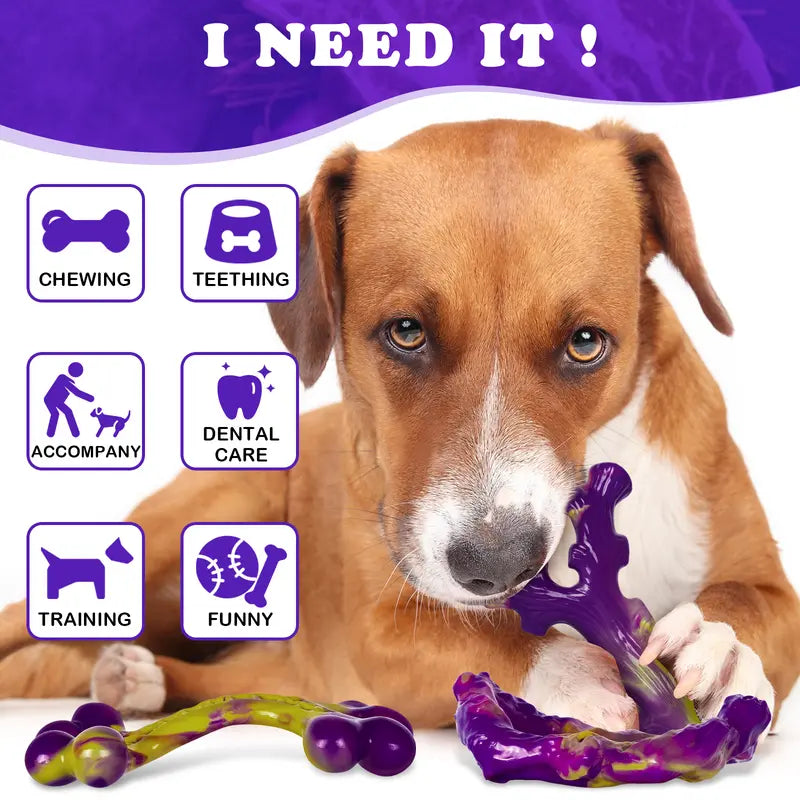 Irresistible Bacon-Flavored Dog Chew Toy