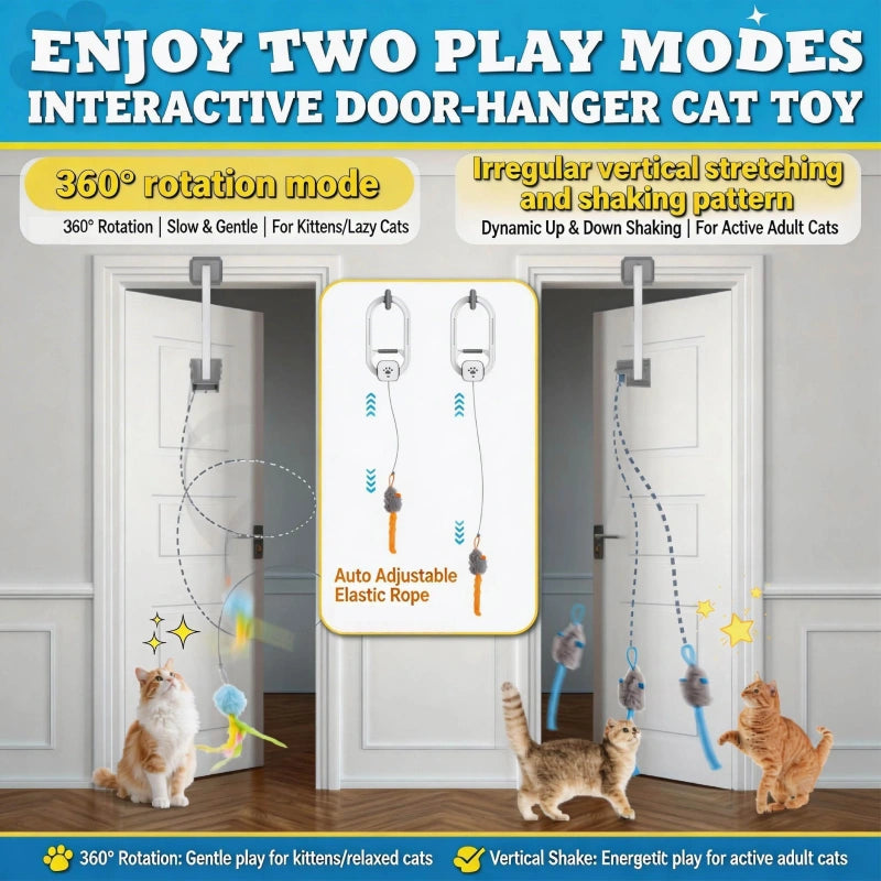Automatic Electric Cat Teaser