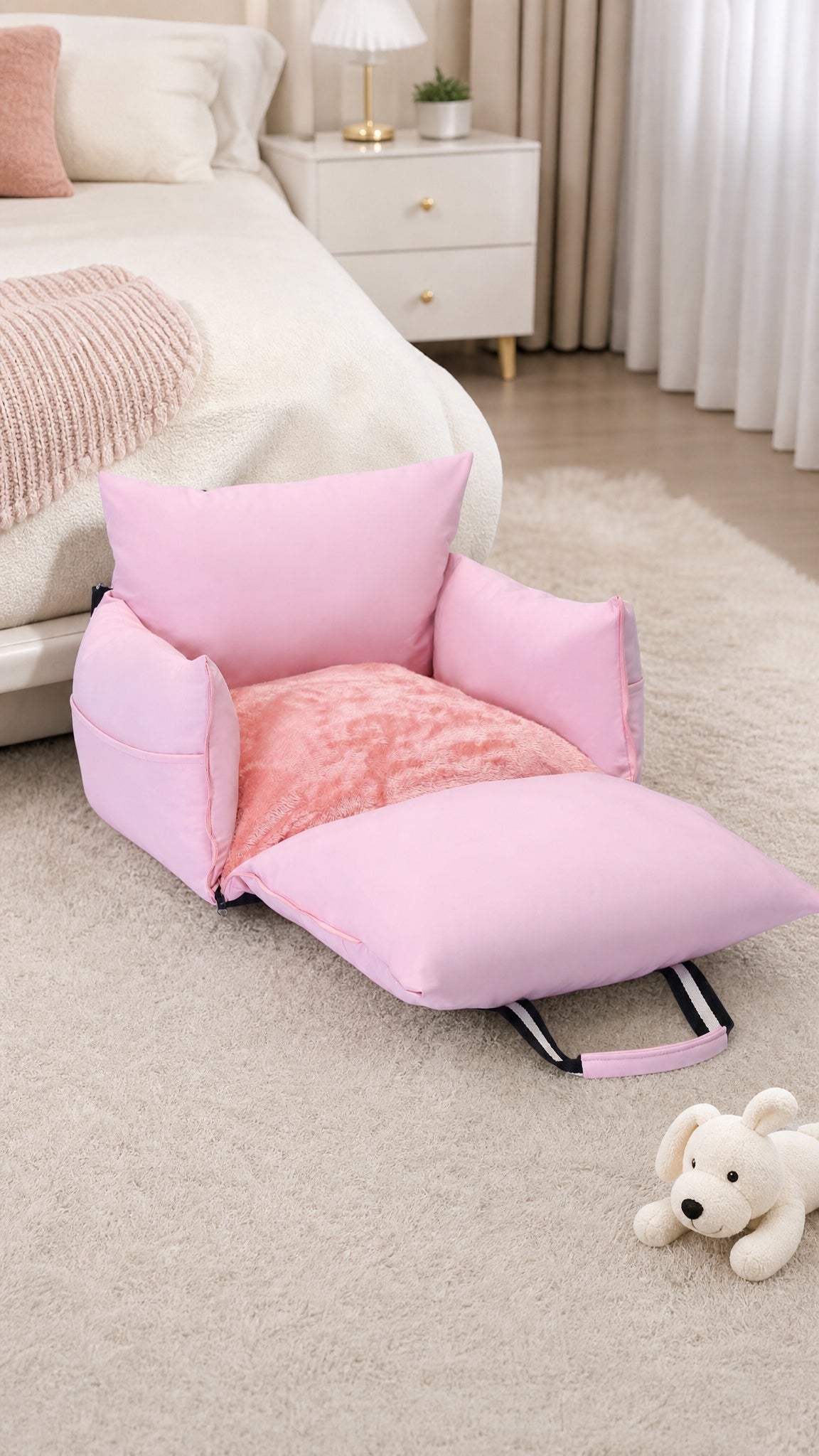 Pink - Pet Travel Car Seat
