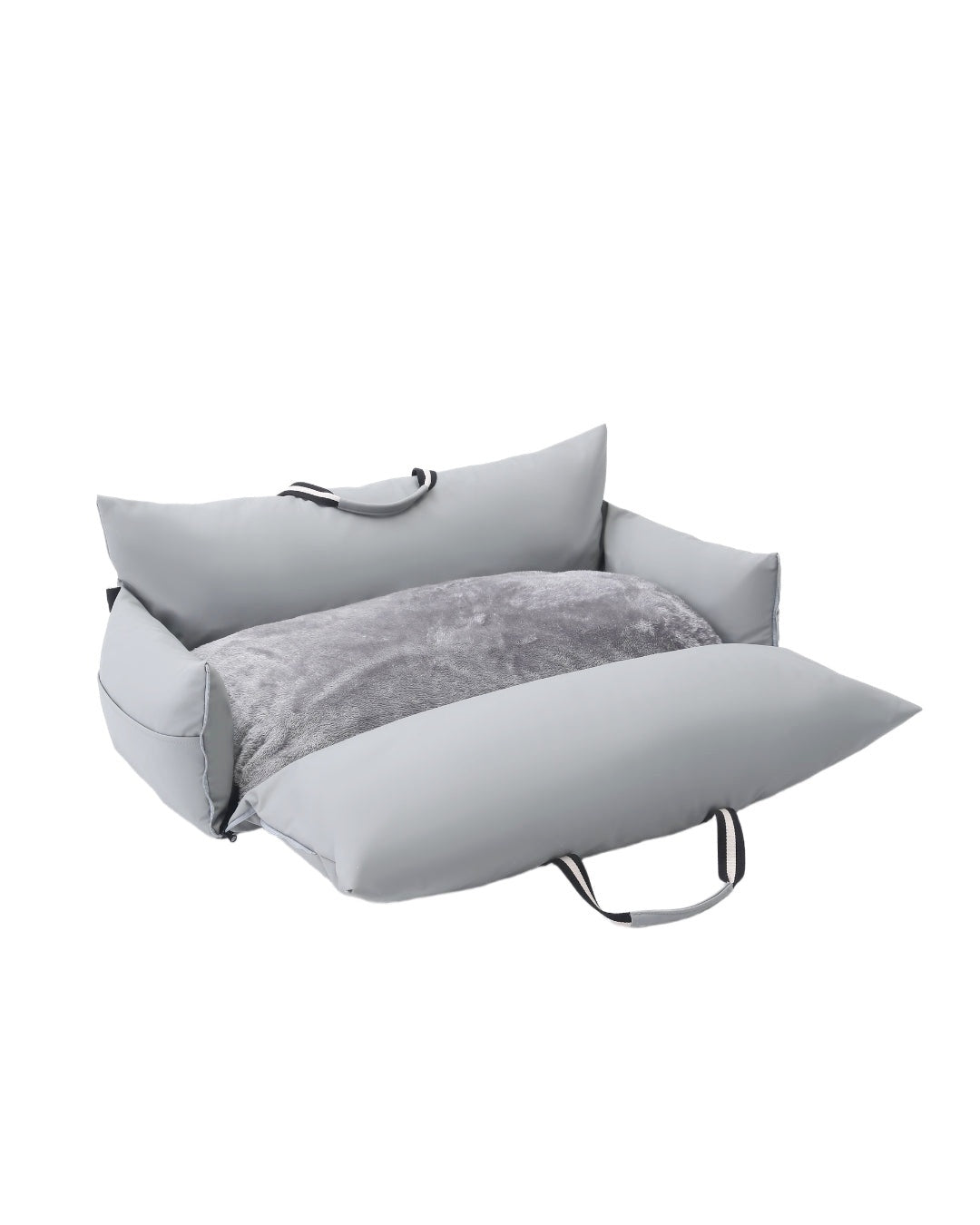Gray - Pet Travel Car Seat