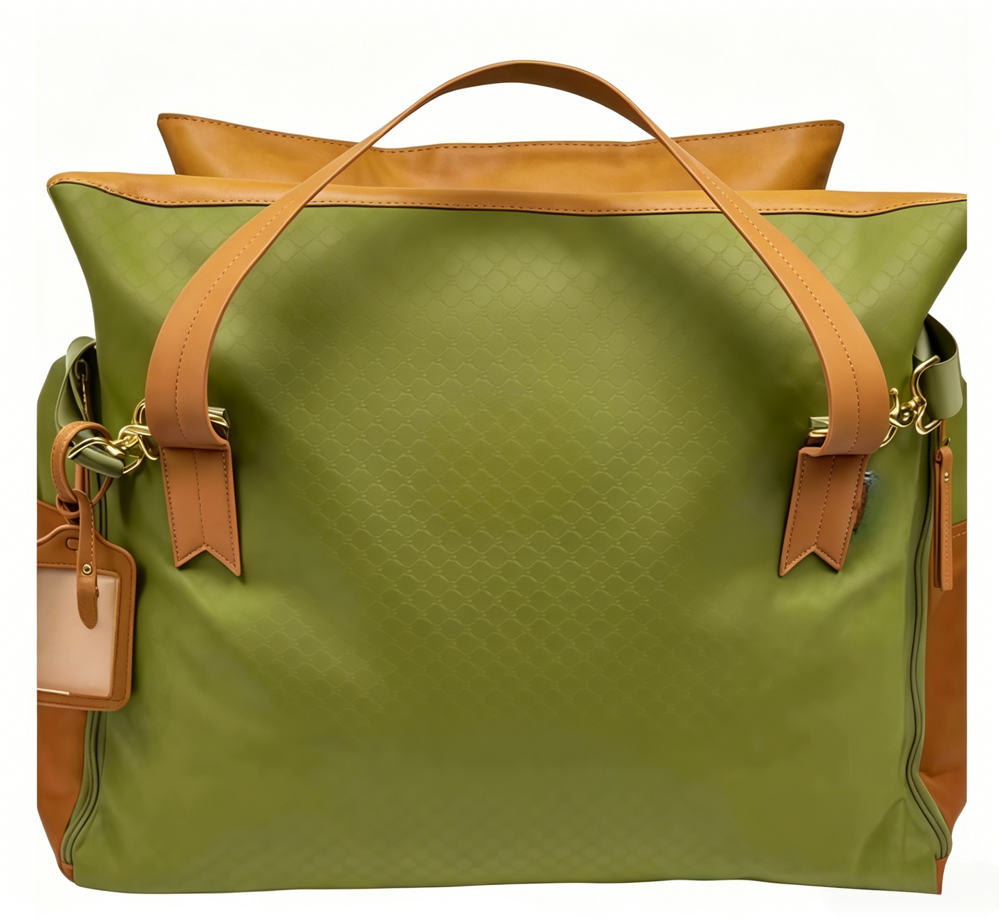 Olive Green Luxury Dog Car Seat