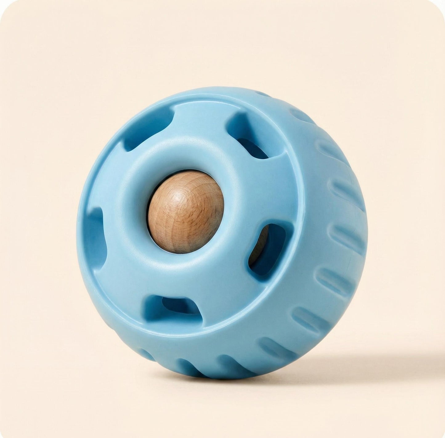 Interactive Dog Treat Dispenser & Freezable Lick Toy