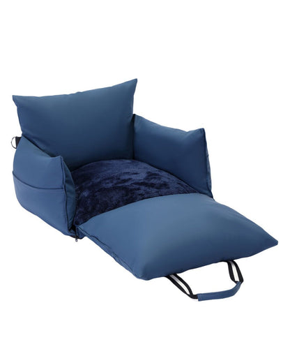 Dark Blue - Pet Travel Car Seat