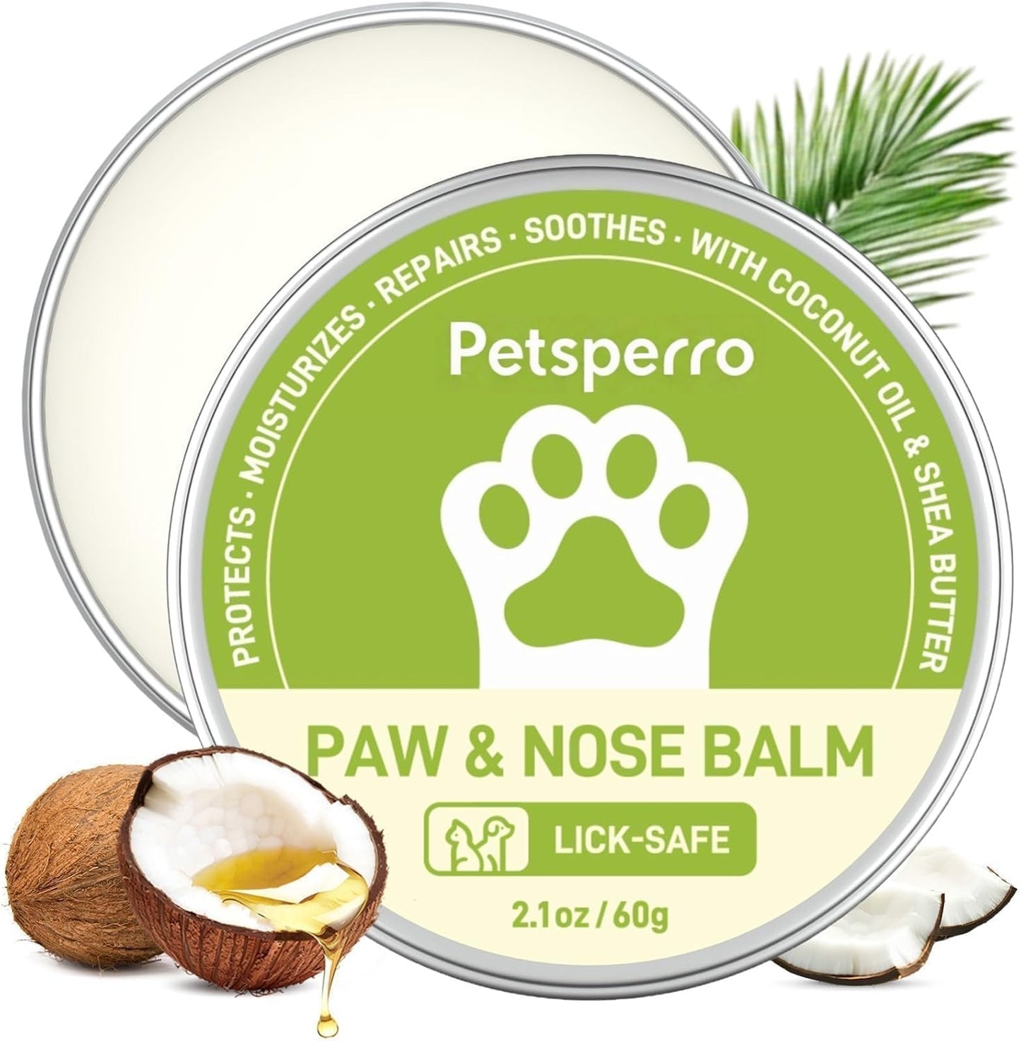 Lick-Safe Moisturizer for Dry, Cracked Pads