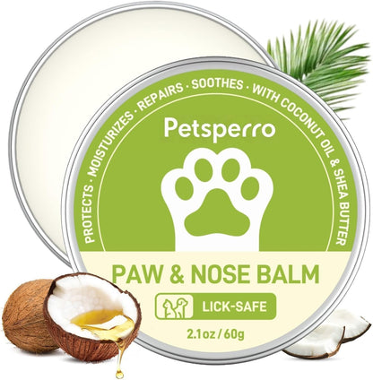 Lick-Safe Moisturizer for Dry, Cracked Pads