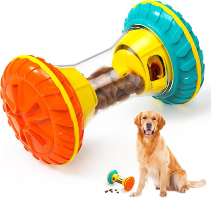 Interactive Dog Puzzle Toy & Adjustable Treat Dispenser