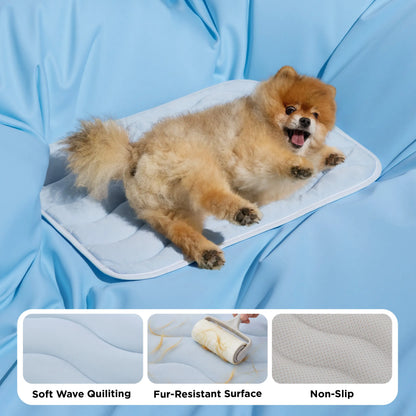 All-Season Pressure-Activated Cooling Pad for Pets