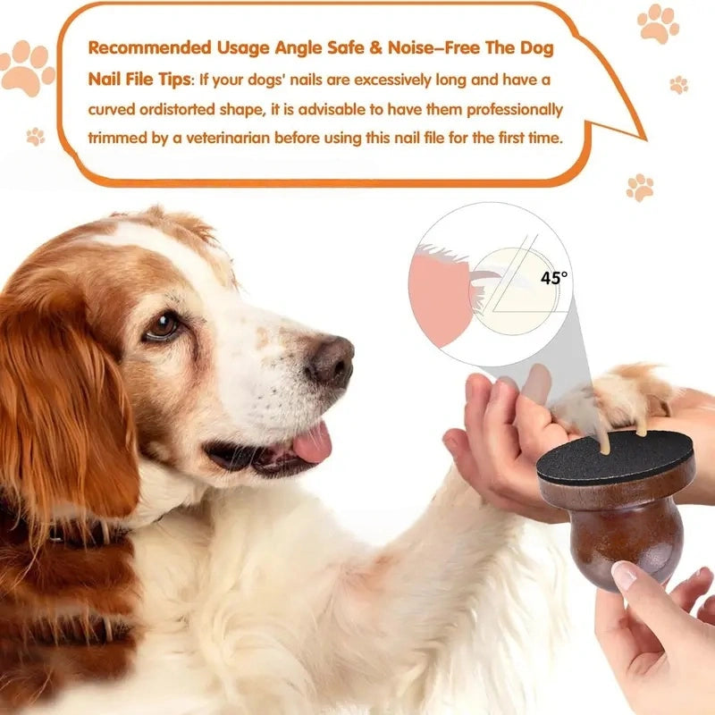 Pet Nail File Board