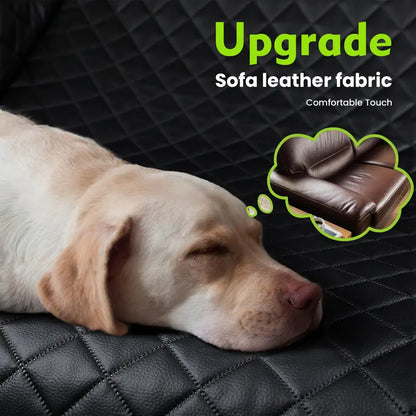 Waterproof Dog Car Seat Cover