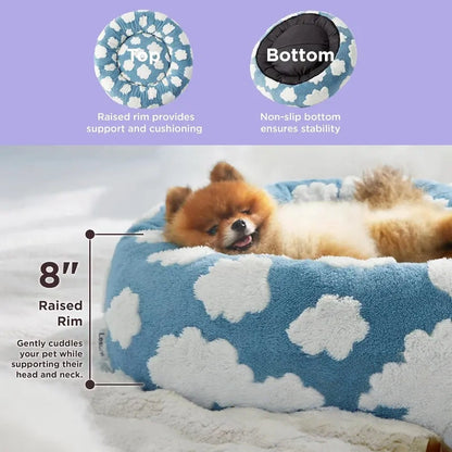 Calming Donut Dog Bed