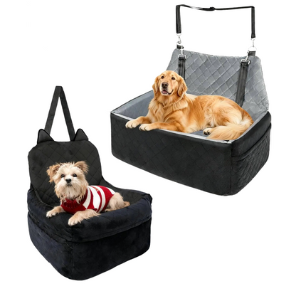 Memory Foam Dog Car Seat