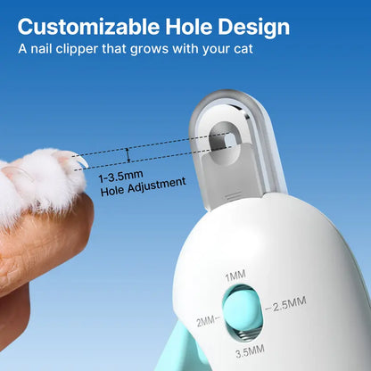 No-Splash Claw Trimmer for Kittens & Indoor Cats