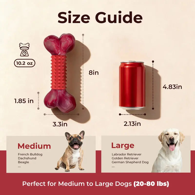 Unbreakable Dog Chew Toys for Aggressive Chewers