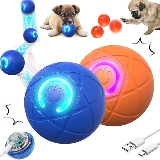 Interactive Vibrating Shaky Ball