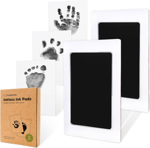 Mess-Free Inkless Footprint Kit