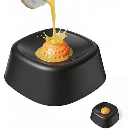 Interactive Slow Feeder Dog Bowl for Liquids