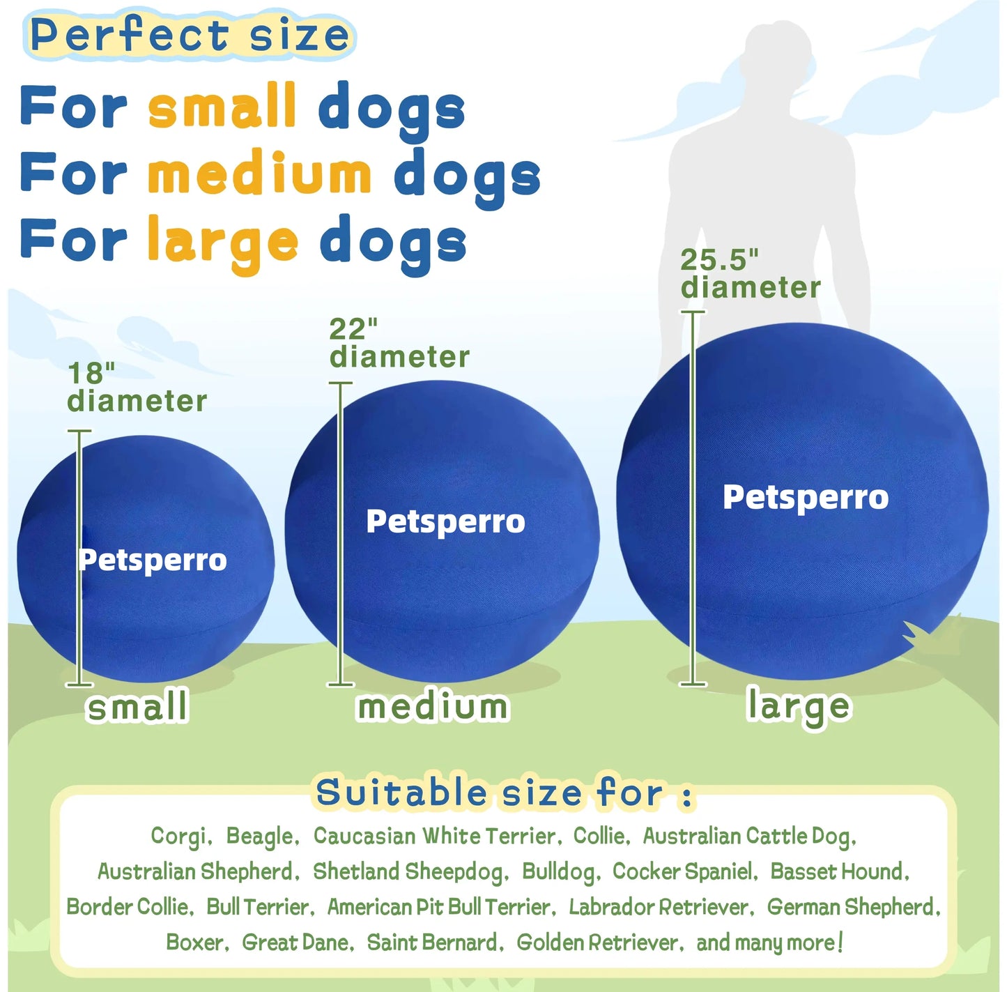Inflatable Herding Ball for Dogs