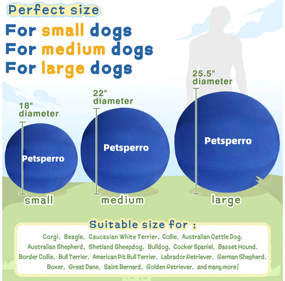 Inflatable Herding Ball for Dogs