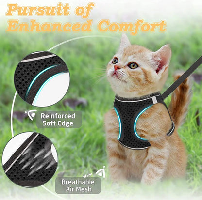 Ultimate Escape-Proof Cat Harness & Leash Set