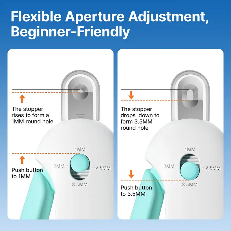 No-Splash Claw Trimmer for Kittens & Indoor Cats