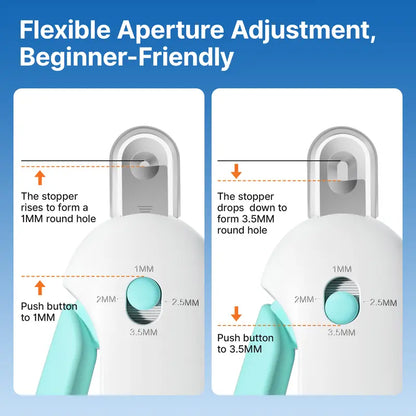 No-Splash Claw Trimmer for Kittens & Indoor Cats