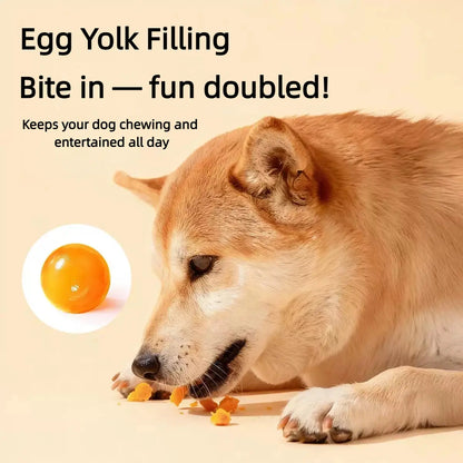 2-in-1 Duck Flavor Chew Toy