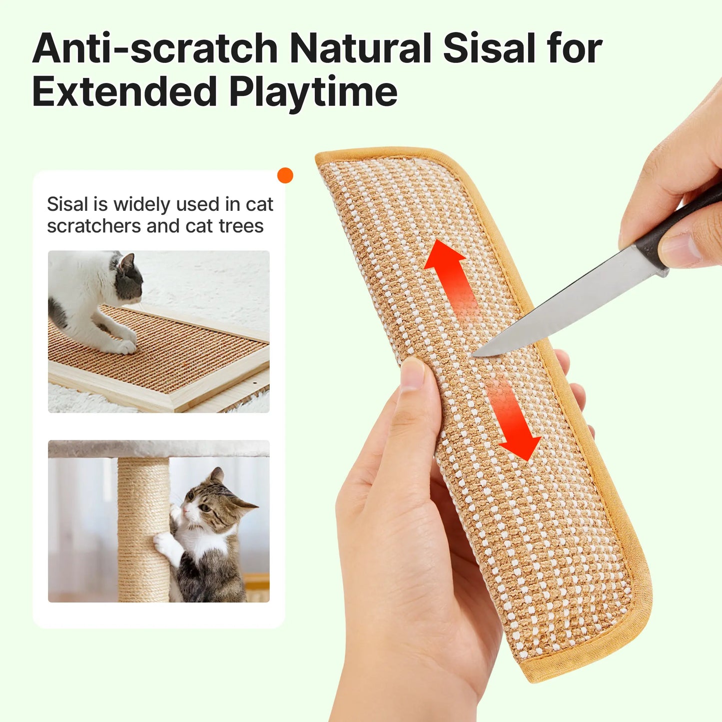 Organic Catnip Filled Plush Cat Chew & Scratch Toy