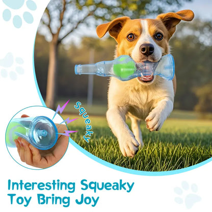 Squeaky Tennis Ball in a Bottle for Aggressive Chewers