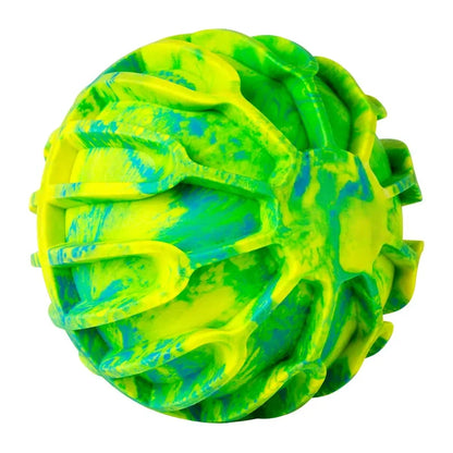 Durable Rubber Fetch Toy for Aggressive Chewers