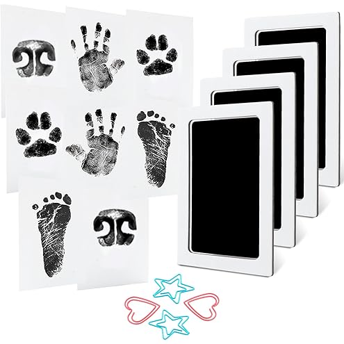 Mess-Free Inkless Footprint Kit