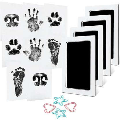 Mess-Free Inkless Footprint Kit