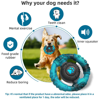 Nylon & Rubber Interactive Toy with Voice Activation