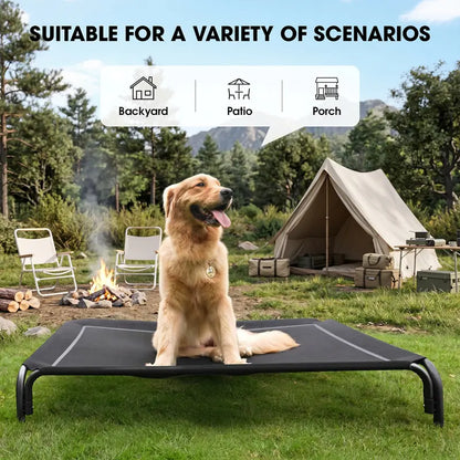 Elevated Dog Bed
