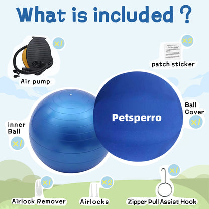 Inflatable Herding Ball for Dogs