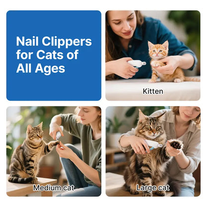 No-Splash Claw Trimmer for Kittens & Indoor Cats