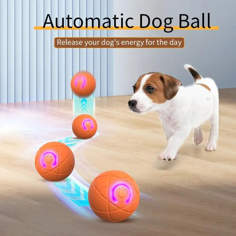 Interactive Vibrating Shaky Ball