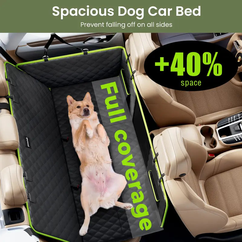 Waterproof Dog Car Seat Cover
