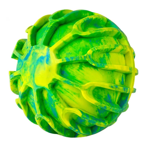 Durable Rubber Fetch Toy for Aggressive Chewers