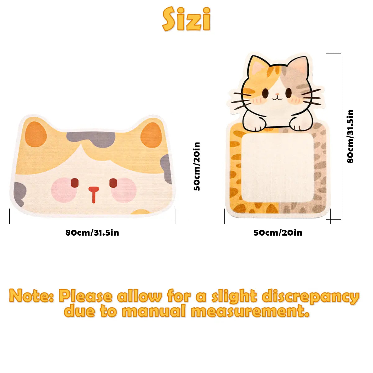 5D Visual Cat Scratcher Mat