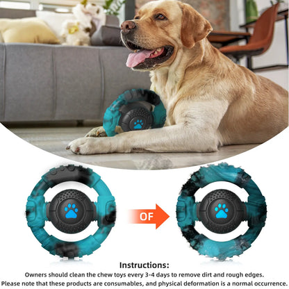 Nylon & Rubber Interactive Toy with Voice Activation