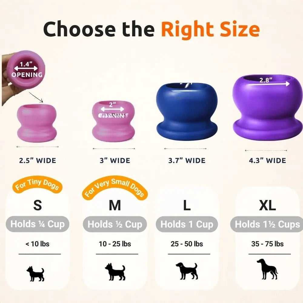 Fillable Dog Chew Bone