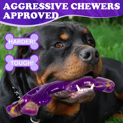 Irresistible Bacon-Flavored Dog Chew Toy
