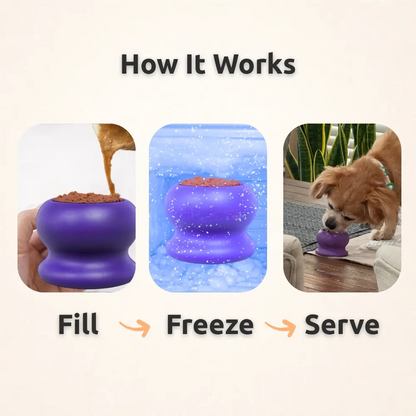 Fillable Dog Chew Bone