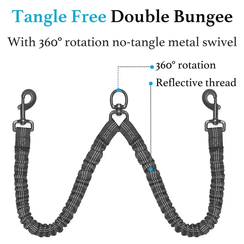 Dual Dog Leash