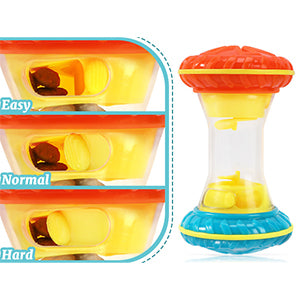 Interactive Dog Puzzle Toy & Adjustable Treat Dispenser