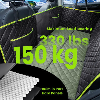 Waterproof Dog Car Seat Cover
