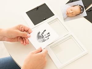 Mess-Free Inkless Footprint Kit