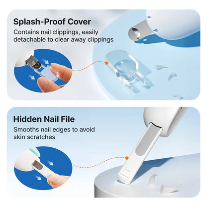 No-Splash Claw Trimmer for Kittens & Indoor Cats