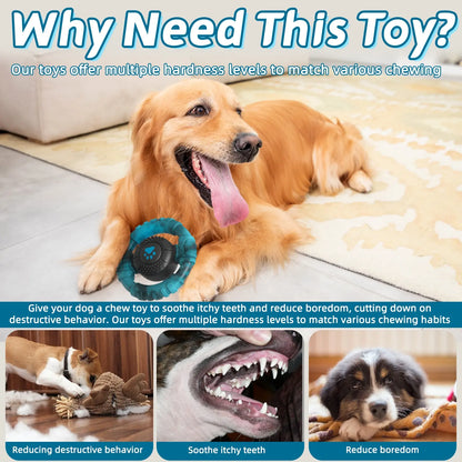 Nylon & Rubber Interactive Toy with Voice Activation
