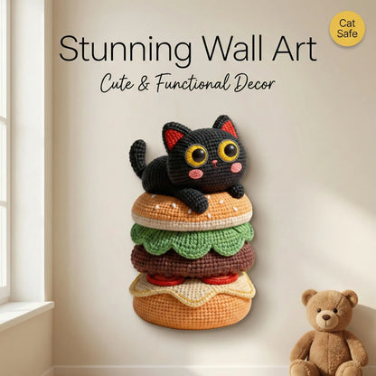 5D Visual Cat Scratcher Mat